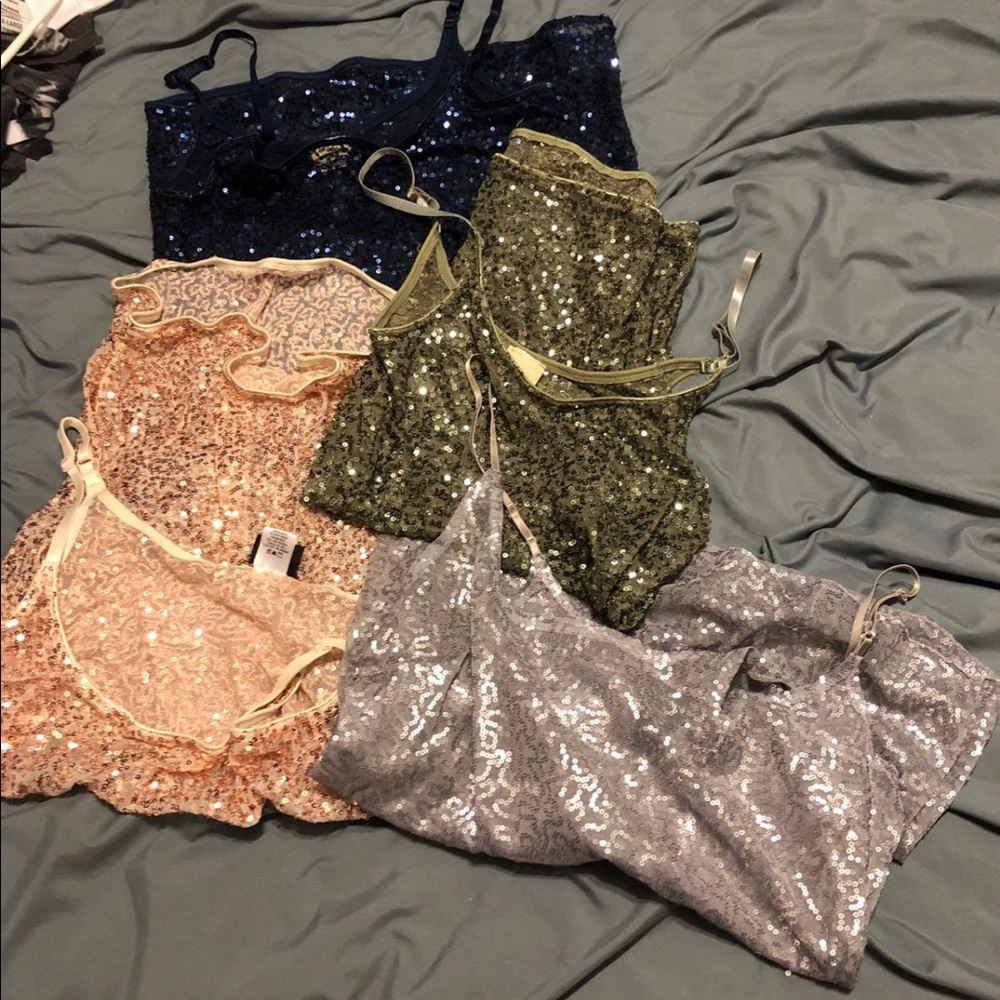 Sparkle tanks